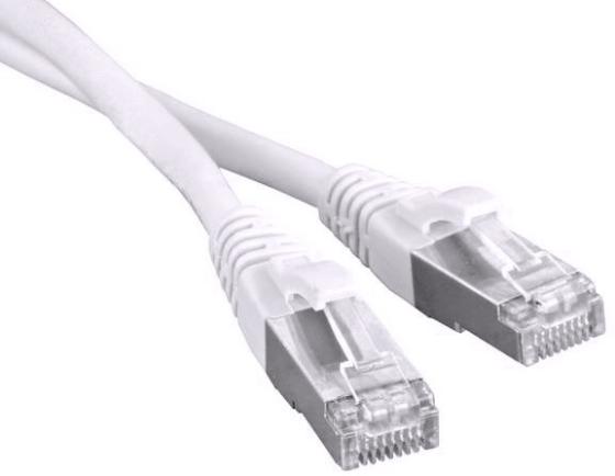 

Патч-корд F/UTP 5е категории 3м Hyperline PC-LPM-STP-RJ45-RJ45-C5e-3M-LSZH-WH белый