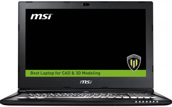 Ноутбук MSI WS60 6QJ-626RU 15.6" 3840x2160 Intel Xeon-E3-1505M 1Tb + 256 SSD 16Gb nVidia Quadro M2000M 4096 Мб черный Windows 10 Professional 9S7-16H812-626