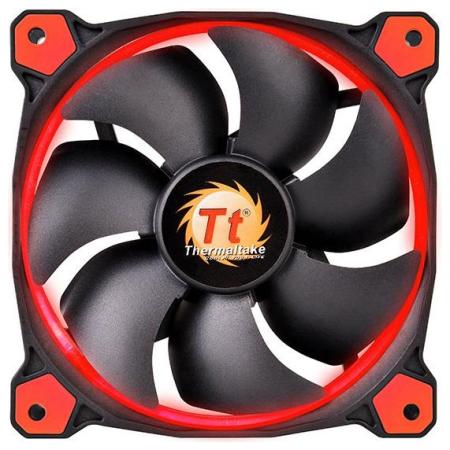 Вентилятор Thermaltake Fan Tt Riing 12 120x120x25 3pin 18.7-24.6dB красная подсветка CL-F038-PL12RE-A