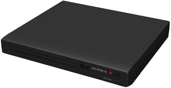 Проигрыватель DVD Supra DVS-203X черный