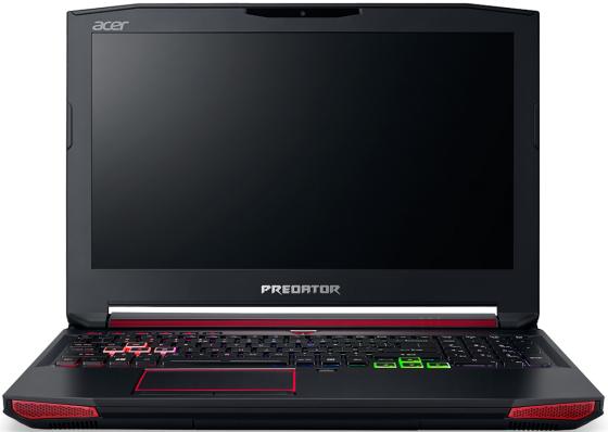Ноутбук Acer Predator G9-792-74ZF 17.3" 1920x1080 Intel Core i7-6700HQ 1Tb + 512 SSD 32Gb nVidia GeForce GTX 980M 8192 Мб черный Linux NH.Q0PER.007