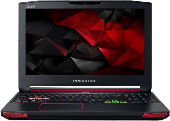 Ноутбук Acer Predator G9-592-73DA 15.6" 1920x1080 Intel Core i7-6700HQ 1Tb + 128 SSD 16Gb nVidia GeForce GTX 970M 6144 Мб черный Windows 10 Home NH.Q0SER.001