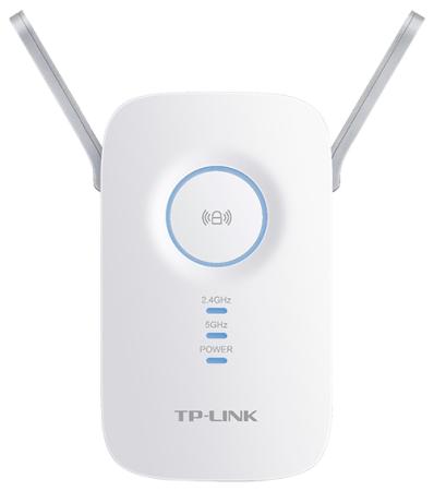 Точка доступа TP-LINK RE350 802.11aс 1167Mbps 2.4 ГГц 5 ГГц 1xLAN белый