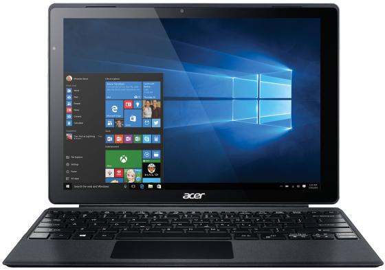 Ноутбук Acer Aspire Switch Alpha 12 SA5-271-34WG 12" 2160x1440 Intel Core i3-6100U 128 Gb 8Gb Intel HD Graphics 520 серебристый Windows 10 Home NT.LCDER.010