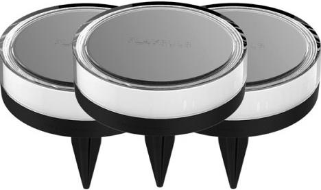 Светодиодная лампа Mipow Playbulb Solar BTL400-3 Bluetooth 3 шт