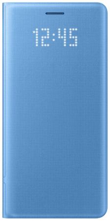 Чехол Samsung EF-NN930PLEGRU для Samsung Galaxy Note 7 LED View Cover синий