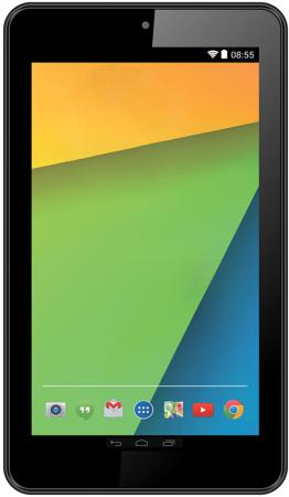 Планшет Supra M743 7" 8Gb черный Wi-Fi Android M743 M743