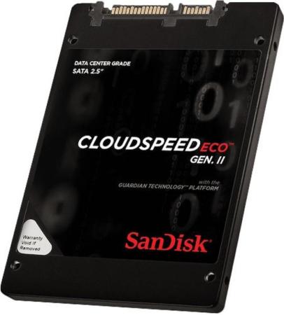 Твердотельный накопитель SSD 2.5" 960 Gb SanDisk SDLF1DAR-960G-1JA1 Read 530Mb/s Write 460Mb/s MLC