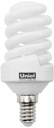 Лампа энергосберегающая спираль Uniel 0554 E14 15W 2700K ESL-S11-15/2700/E14
