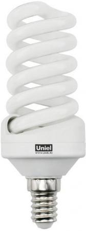 Лампа энергосберегающая спираль Uniel 05273 E14 20W 4000K ESL-S11-20/4000/E14