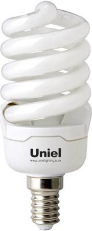 Лампа энергосберегающая спираль Uniel 05252 E14 15W 4000K ESL-S41-15/4000/E14