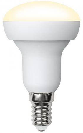Лампа светодиодная рефлекторная Volpe Optima E14 6W 3000K LED-R50-6W/WW/E14/FR/O