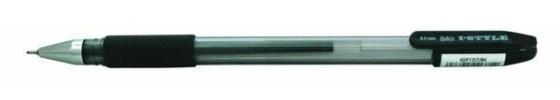Гелевая ручка Index I-Style черный 0.5 мм IGP107/BK