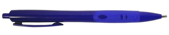 Гелевая ручка автоматическая Index Vinson Gel синий 0.7 мм IGP406/BU IGP406/BU