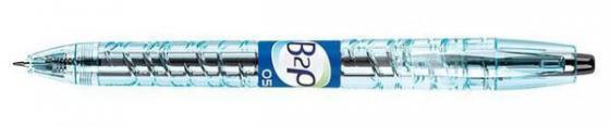 Гелевая ручка автоматическая Pilot From Bottle 2 Pen черный 0.5 мм BL-B2P-5-B BL-B2P-5-B
