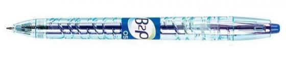 Гелевая ручка автоматическая Pilot From Bottle 2 Pen синий 0.5 мм BL-B2P-5-L BL-B2P-5-L