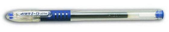 Гелевая ручка Pilot G-1 Grip синий 0.5 мм BLGP-G1-5-L