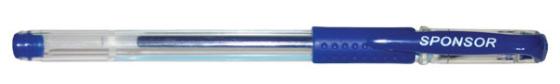 Гелевая ручка SPONSOR SGP02/BU синий 0.5 мм  SGP02/BU