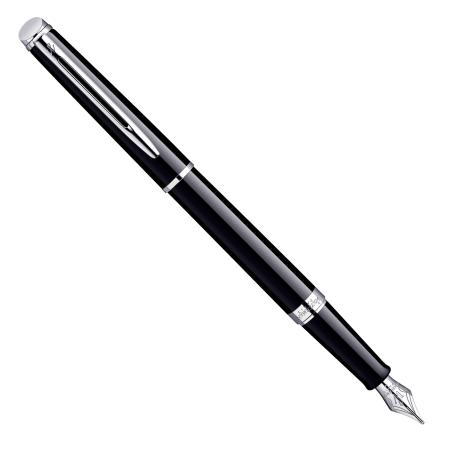 

Перьевая ручка Waterman HEMISPHERE Black CT синий посеребренные детали, перо F WAT-S0920510 WAT-S0920510