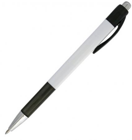 Шариковая ручка автоматическая Action! SLP053/BK синий 0.7 мм  SLP053/BK