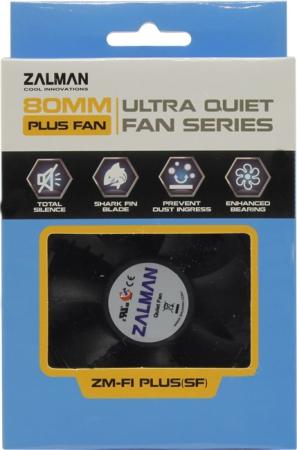 Вентилятор Zalman ZM-F1 Plus SF 80mm 1700-2800rpm