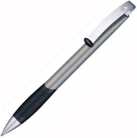 Шариковая ручка автоматическая Senator MATRIX GEL METALLIC черный 2300/СЕР 2300/СЕР