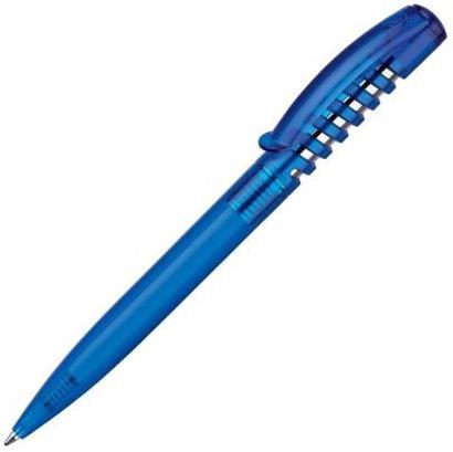 Шариковая ручка автоматическая Senator NEW SPRING CLEAR синий 2410/Сс 2410/Сс