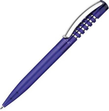 Шариковая ручка автоматическая Senator NEW SPRING CLEAR синий 2410/Фс 2410/Фс