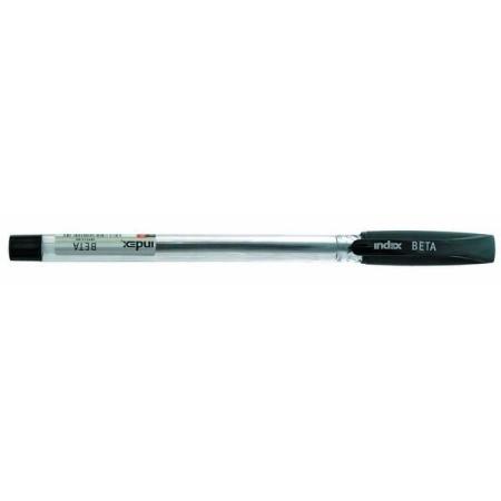Шариковая ручка Index BETA черный 0.7 мм IBP347/BK