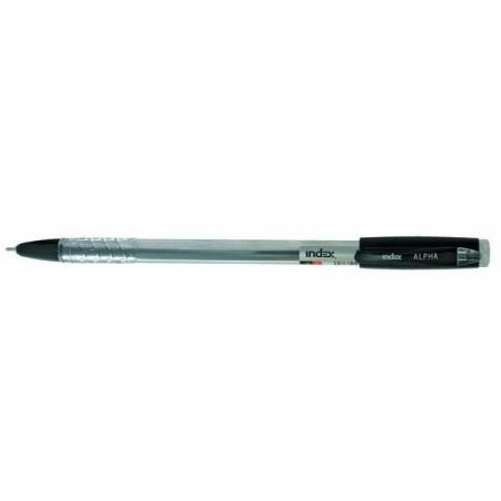 Шариковая ручка Index ALPHA синий 0.7 мм IBP305/BK IBP305/BK