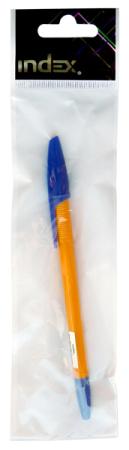 Шариковая ручка Index I-NOTE синий 0.5 мм IBP313/BU