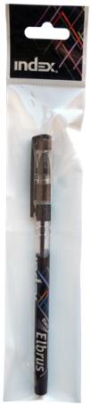 Шариковая ручка Index Elbrus черный 0.5 мм IBP317/BK IBP317/BK