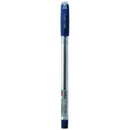Шариковая ручка Index ALPHA синий 0.7 мм