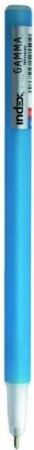 Шариковая ручка Index Gamma синий 1 мм IBP349/BU