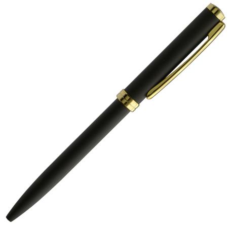 Шариковая ручка автоматическая Index IMWT200/BK-GD синий 0.7 мм IMWT200/BK-GD