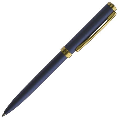 Шариковая ручка автоматическая Index IMWT200/BU-GD синий 0.7 мм