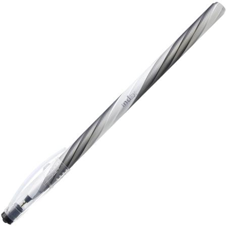 Шариковая ручка Index COLOURPLAY черный 0.6 мм ICBP607/BK