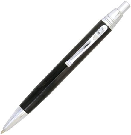 Шариковая ручка автоматическая Index IMWT1140/BK синий 0.7 мм