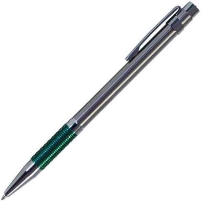 Шариковая ручка автоматическая Index IMWT1160/GN/бшк синий 0.5 мм  IMWT1160/GN/бшк