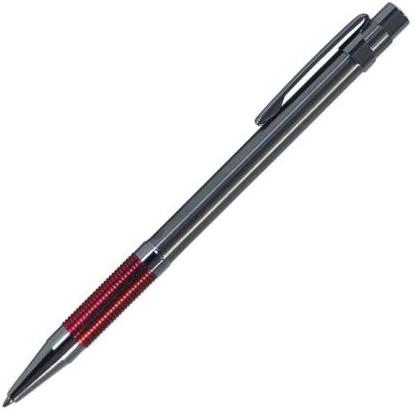 Шариковая ручка автоматическая Index IMWT1160/RD/бшк синий 0.5 мм