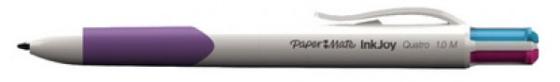 

Шариковая ручка автоматическая Paper Mate Quatro разноцветный 1 мм 1842251