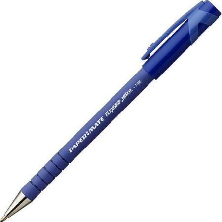 Шариковая ручка автоматическая Paper Mate FLEXGRIP ultra синий 0.8 мм PM-S0190303 PM-S0190303