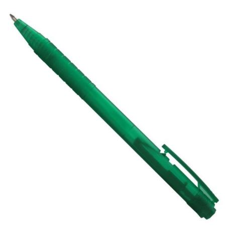 Шариковая ручка автоматическая SPONSOR SLP003B/GN синий 0.7 мм  SLP003B/GN