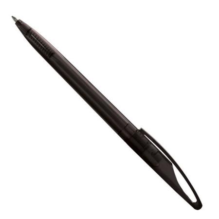 Шариковая ручка автоматическая SPONSOR SLP005D/BK синий 0.7 мм  SLP005D/BK