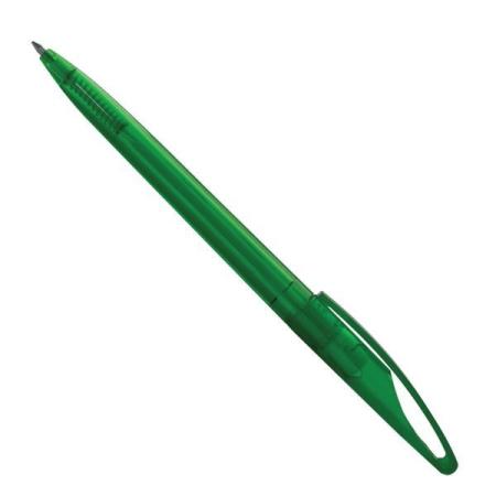 Шариковая ручка автоматическая SPONSOR SLP005D/GN синий 0.7 мм  SLP005D/GN