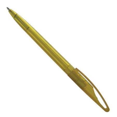 Шариковая ручка автоматическая SPONSOR SLP005D/YL  SLP005D/YL