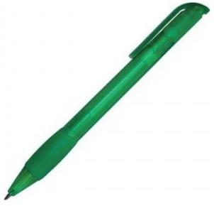 

Шариковая ручка автоматическая SPONSOR SLP020-GN синий 0.7 мм