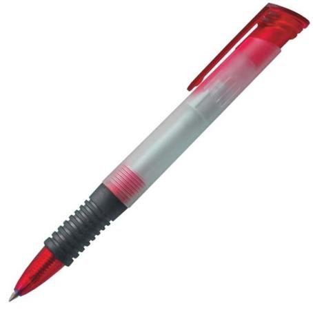 Шариковая ручка автоматическая SPONSOR SLP042/RD/пмк синий 0.7 мм  SLP042/RD/пмк