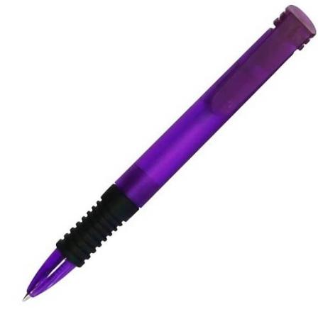 Шариковая ручка автоматическая SPONSOR SLP042-VL синий 0.7 мм SLP042-VL