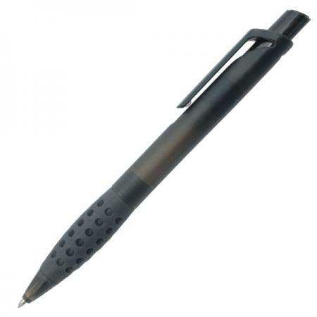 Шариковая ручка автоматическая SPONSOR SLP048/BK синий 0.7 мм  SLP048/BK